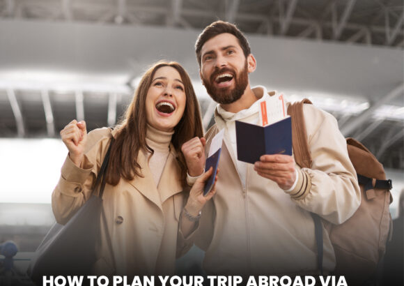 How to plan your trip abroad via Gatwick airport & Heathrow airport