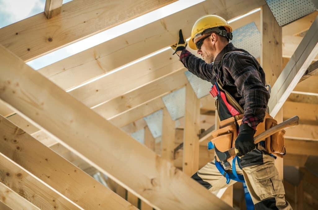 roof trusses