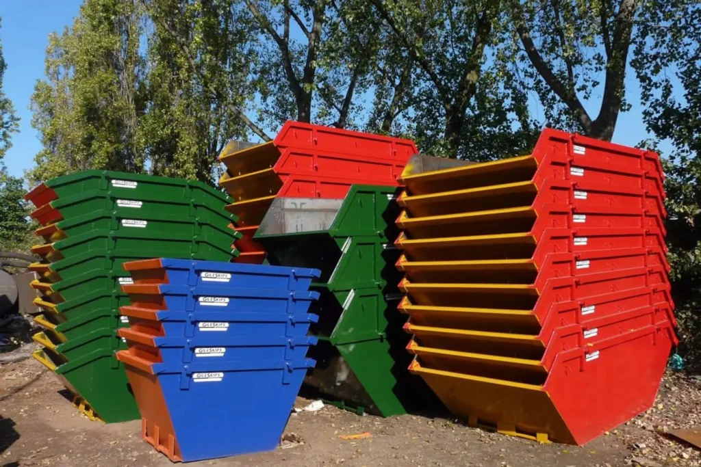 4-Yard, 8-Yard, 6-Yard, 10-Yard Skip Bins Services