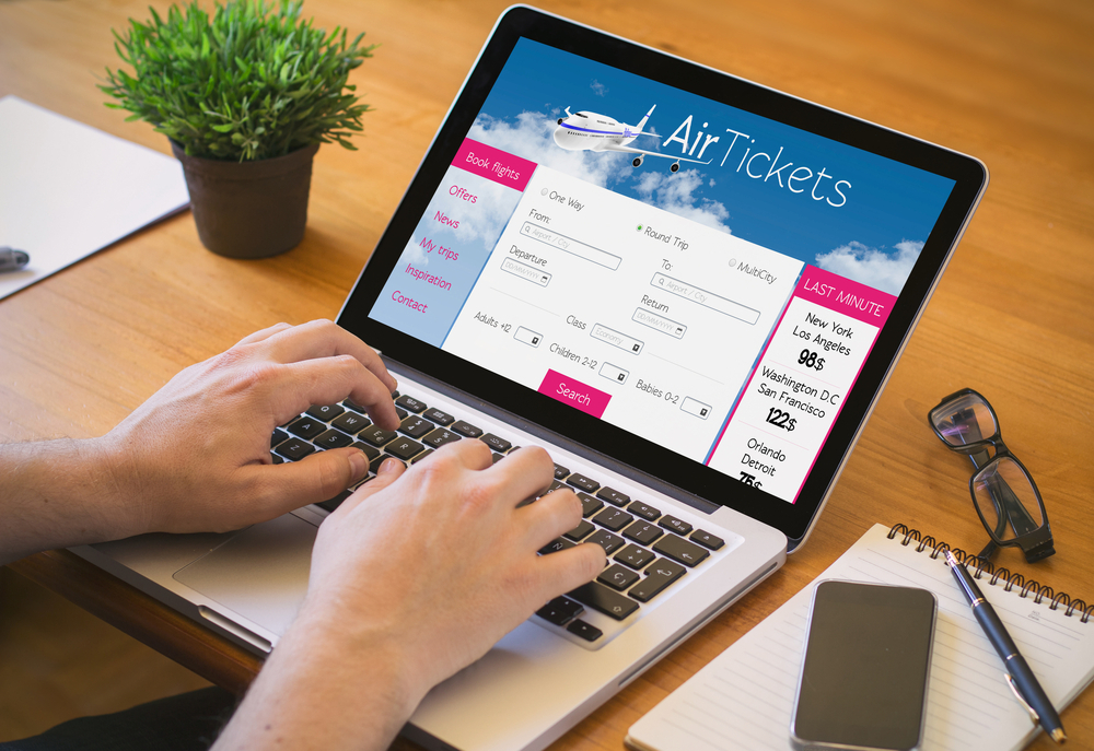 Online Booking for Flight Tickets & Hotels