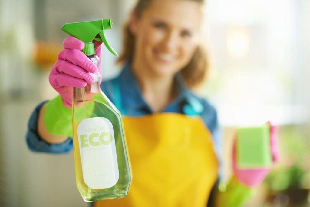 Eco-Friendly Cleaning