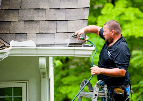 gutter cleaning